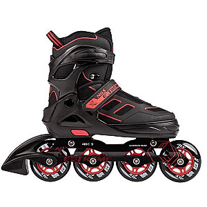 SKATES NILS EXTREME NA14174 A BLACK-RED SIZE. S (31-34)