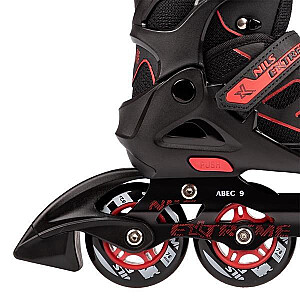 SKATES NILS EXTREME NA14174 A BLACK-RED SIZE. S (31-34)