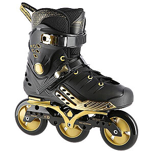 SLALOM SKATES NILS EXTREME NA20006 BLACK-GOLD SIZE. 37