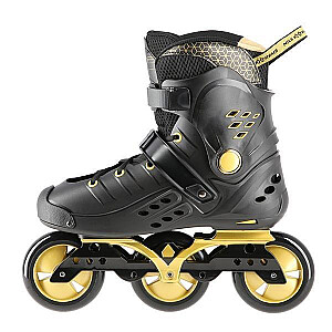 SLALOM SKATES NILS EXTREME NA20006 BLACK-GOLD SIZE. 37