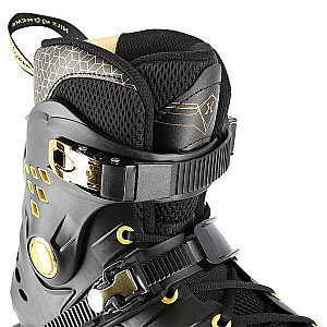 SLALOM SKATES NILS EXTREME NA20006 BLACK-GOLD SIZE. 37