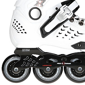 SLALOM SKATES NILS EXTREME NA20001 WHITE SIZE. 35