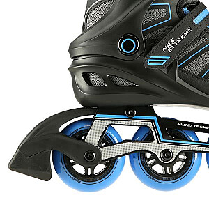 INLINE SKATES NILS EXTREME NA14217 BLACK-BLUE SIZE. 38