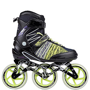 INLINE SKATES NILS EXTREME NA1206 BLACK-GREEN SIZE. 39