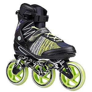 INLINE SKATES NILS EXTREME NA1206 BLACK-GREEN SIZE. 39