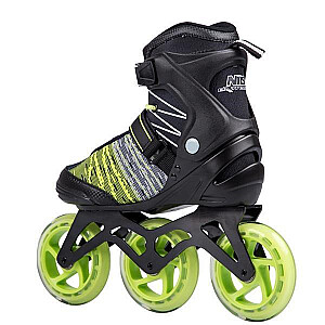 INLINE SKATES NILS EXTREME NA1206 BLACK-GREEN SIZE. 39