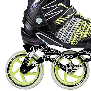 INLINE SKATES NILS EXTREME NA1206 BLACK-GREEN SIZE. 39