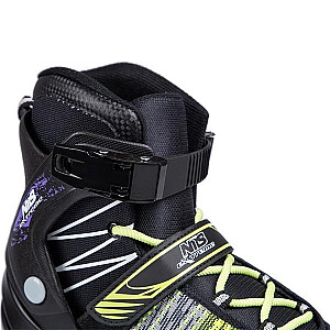 INLINE SKATES NILS EXTREME NA1206 BLACK-GREEN SIZE. 39