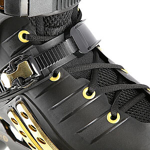 SLALOM SKATES NILS EXTREME NA20006 BLACK-GOLD SIZE. 35