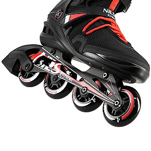 INLINE SKATES NILS EXTREME NA14124 BLACK SIZE. 37