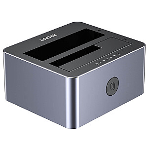 Unitek Y-3027GY01-EU Disk Clone Station 2 x SATA 2.5"/3.5" USB-C 10Gbps