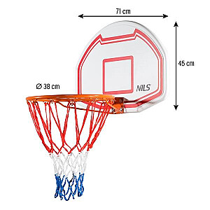 TDK009 NILS BASKETBALL BACKBOARD