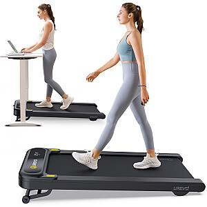 Walking treadmill UREVO SPACEWALK 3S Black, Graphite