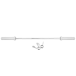 GOP150 (+CLAMPS) OLYMPIC STRAIGHT BAR 12.9KG 1500MM HMS