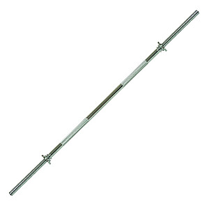 GPR180 STRAIGHT BAR 9.75KG WITH 1800MM THREAD HMS