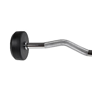 GSL-10 BARBELL/BROKEN BAR RUBBERIZED 10 KG HMS