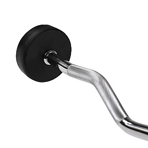 GSL-10 BARBELL/BROKEN BAR RUBBERIZED 10 KG HMS