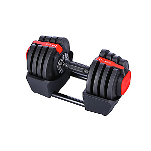 SGR18 PRO SET 3IN1 ADJUSTABLE DUMBBELL SET 41 KG HMS