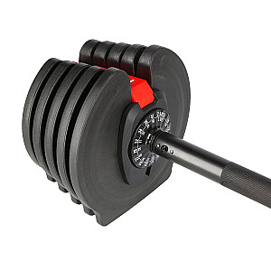 SGR40 PRO SET 2IN1 ADJUSTABLE DUMBBELL SET 43.5 KG HMS