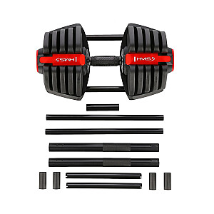 SGR40 PRO SET 2IN1 ADJUSTABLE DUMBBELL SET 43.5 KG HMS