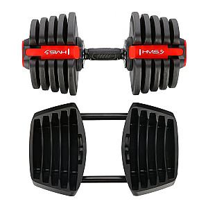 SGR40 PRO SET 2IN1 ADJUSTABLE DUMBBELL SET 43.5 KG HMS