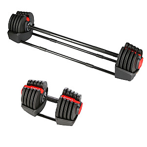 SGR40 PRO SET 2IN1 ADJUSTABLE DUMBBELL SET 43.5 KG HMS