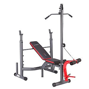 LS7206 (2 PIECES) BARBELL BENCH WITH HMS PULLEY