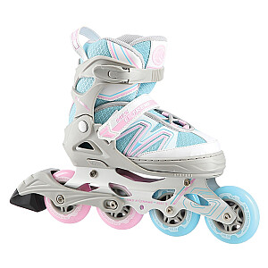 NA14169 AND BLUE-GRAY SIZE M. L (39-42) NILS EXTREME INLINE SKATES