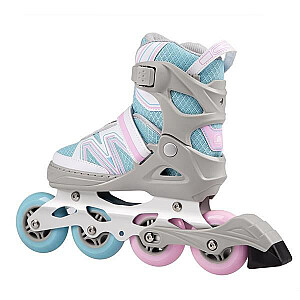 NA14169 AND BLUE-GRAY SIZE M. L (39-42) NILS EXTREME INLINE SKATES