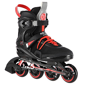 NA14124 BLACK SIZE M. 44 NILS EXTREME INLINE SKATES