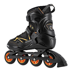 NA9022 BLACK/ORANGE SIZE 42 NILS EXTREME INLINE SKATES