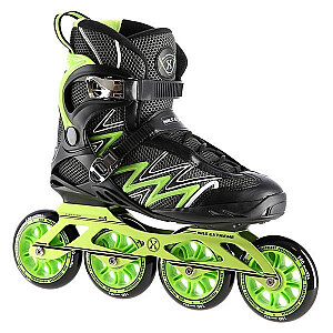 NA8660 GREEN SIZE M. 38 NILS EXTREME INLINE SKATES