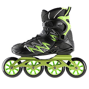 NA8660 GREEN SIZE M. 38 NILS EXTREME INLINE SKATES