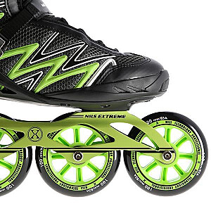 NA8660 GREEN SIZE M. 38 NILS EXTREME INLINE SKATES