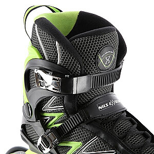 NA8660 GREEN SIZE M. 38 NILS EXTREME INLINE SKATES