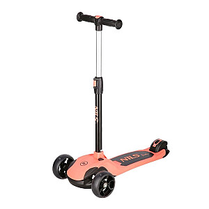 HLB122 LED PINK NILS FUN CHILDREN'S SCOOTER