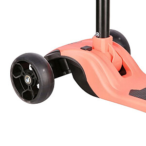 HLB122 LED PINK NILS FUN CHILDREN'S SCOOTER