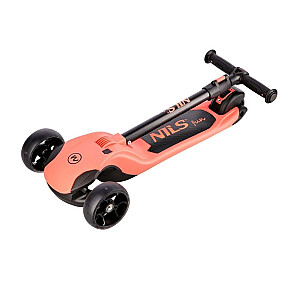 HLB122 LED PINK NILS FUN CHILDREN'S SCOOTER