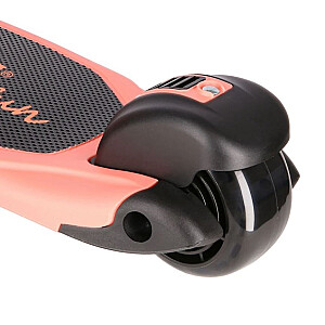 HLB122 LED PINK NILS FUN CHILDREN'S SCOOTER