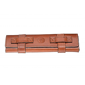 Böker Leather Rollo Case for Razor, Brown