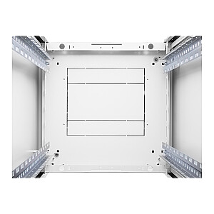 Напольный сетевой шкаф Hyper 19" 32U rack 600x600, дверца передняя стеклянная, серый, 600 кг