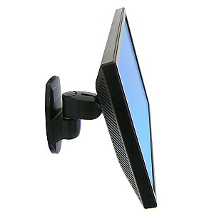 Ergotron 200 SERIE WALLMOUNT MONITOR PIV/27IN 11.3KG 180/180 MIS-D 5Y W