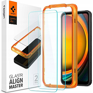 Spigen Glass Spigen tR AlignMaster 2 gab. iepakojumā - Samsung Galaxy Xcover 7