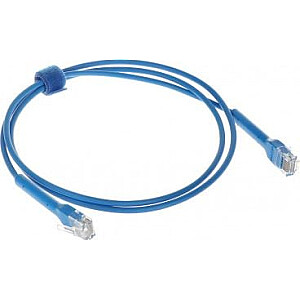 Ubiquiti U-Cable-Patch-1m-RJ45-BL | LAN Patchcord | UniFi patch cable, 1m, Cat6, Niebieski