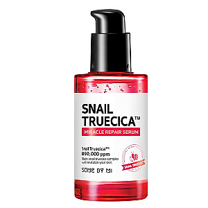 SOME BY MI Snail TrueCICA Miracle Repair Serum Dvigubas serumas pigmentinėms dėmėms ir randams, 50 ml