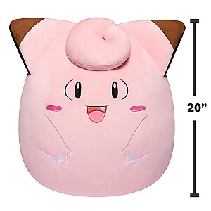 SQUISHMALLOWS POKEMON мягкая игрушка Clefairy, 50 cм