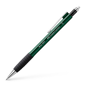 Карандаш механический Faber-Castell Grip 1347 0,7мм, зеленый