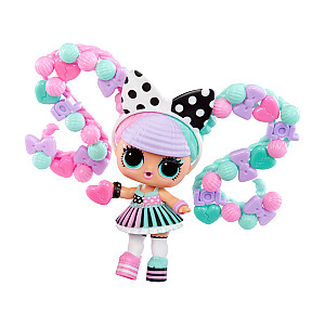 L.O.L. кукла Hair Beads Tots 5см