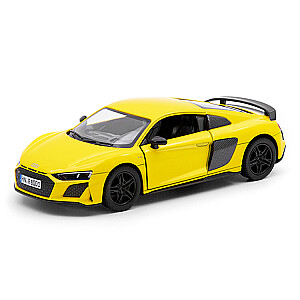 Metāla auto modelis 2020 Audi R8 Coupe 1:36 kastē KT5422W