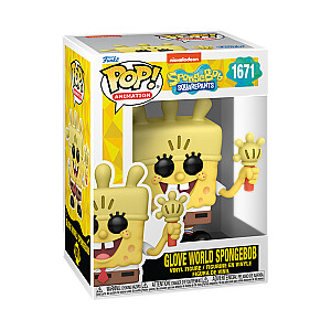 FUNKO POP! Vinyl: Фигурка: SpongeBob w/ Glove Light